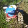 ferro su BCS 740 con fresa terra
